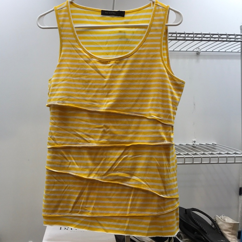 Yellow shirt